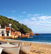 Spain family trip photo